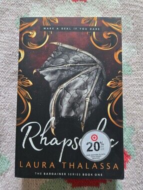 Rhapsodic By Laura Thalassa Paperback Book